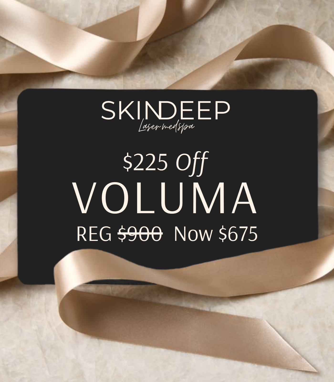 $675 Voluma - 1 Syringe - Black Friday 2025