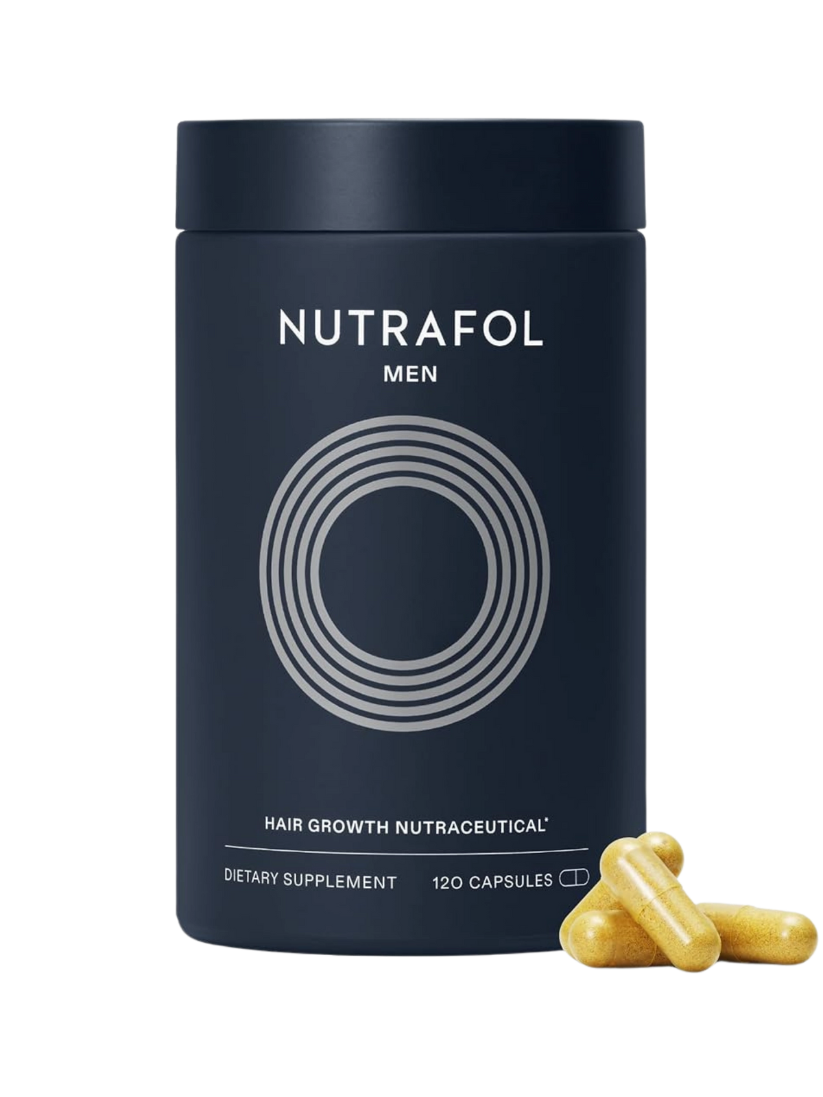 Nutrafol Men hair growth nutraceutical dietary supplement 120 capsules