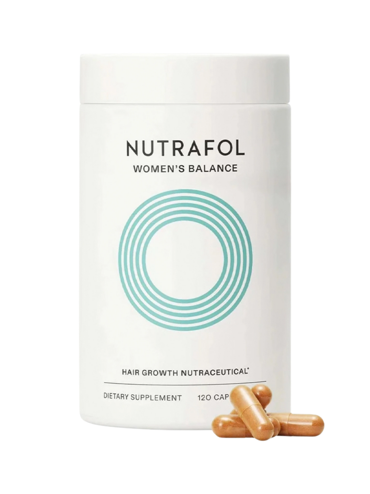 Nutrafol Women’s Balance hair growth nutraceutical 120 capsules
