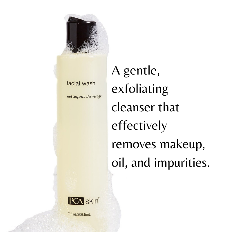 PCA Skin Facial Wash – Gentle Hydrating Cleanser