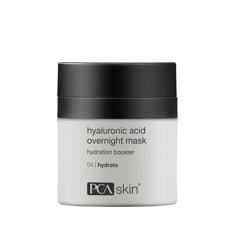 PCA Skin Hyaluronic Acid Overnight Mask – Hydrating Overnight Treatment (1.8 oz)