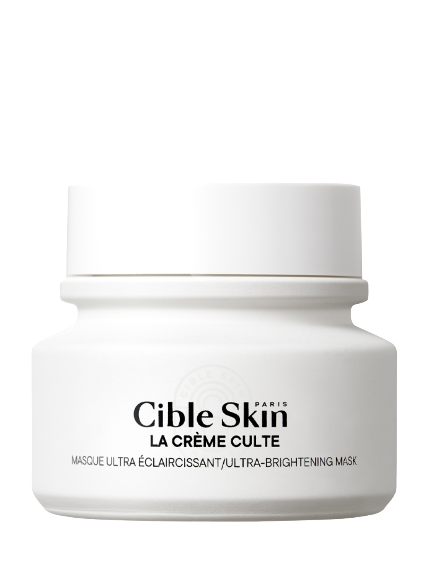 Cible Skin Mask-Crème Culte illuminating face mask 50 mL jar