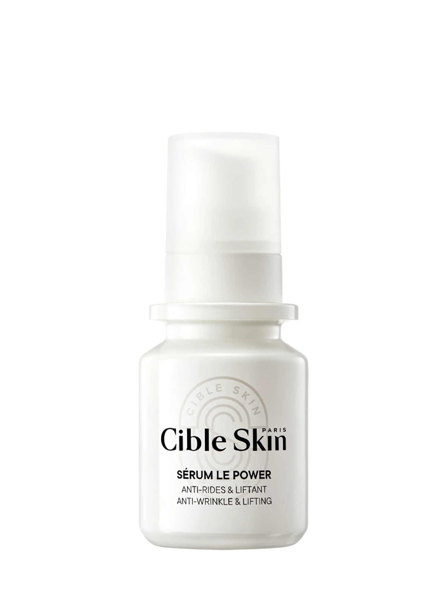 Cible Skin Sérum Le Power 30 mL product packaging