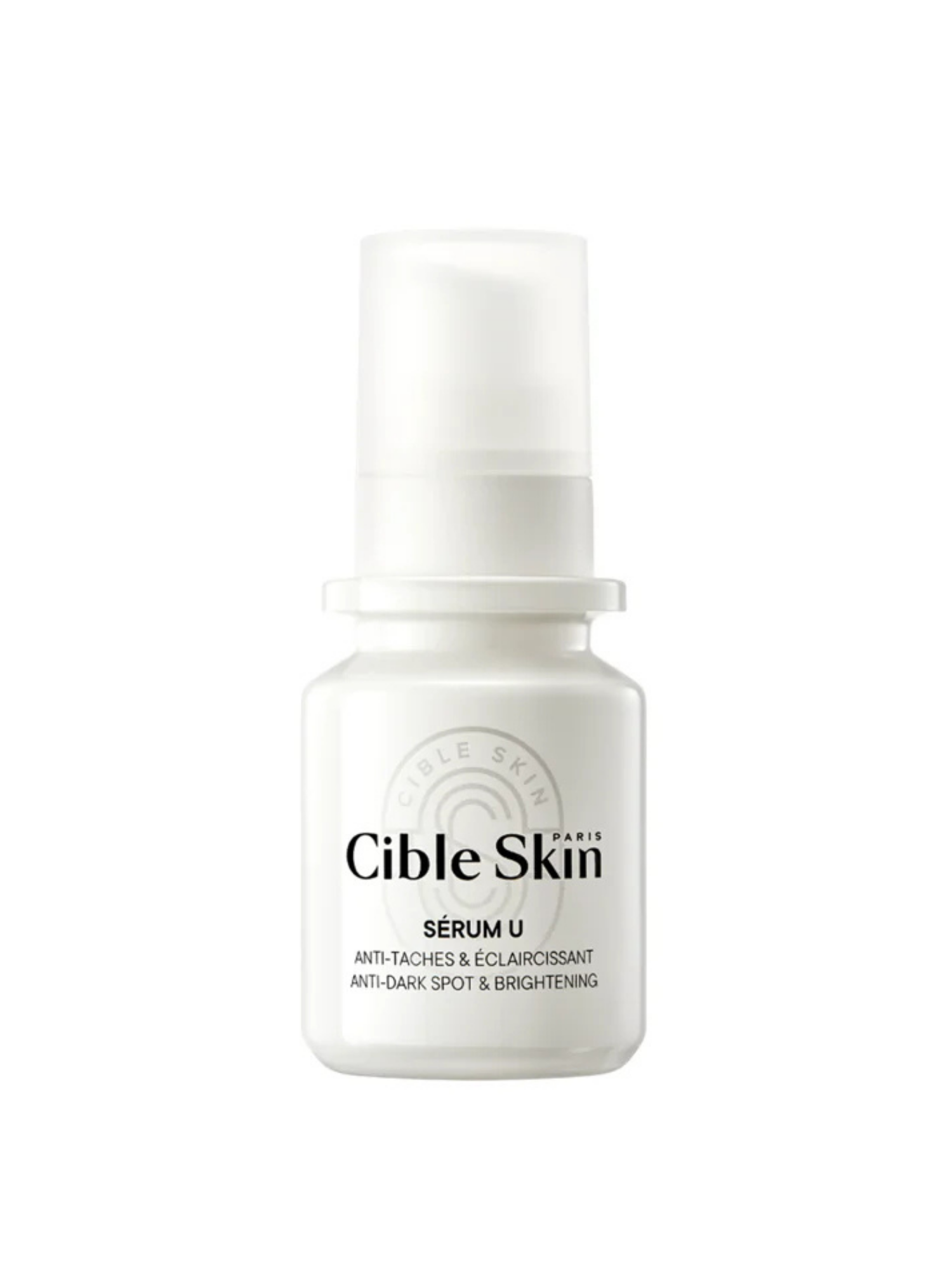 Cible Skin Sérum U dark spot correcting serum 30 mL bottle-product
