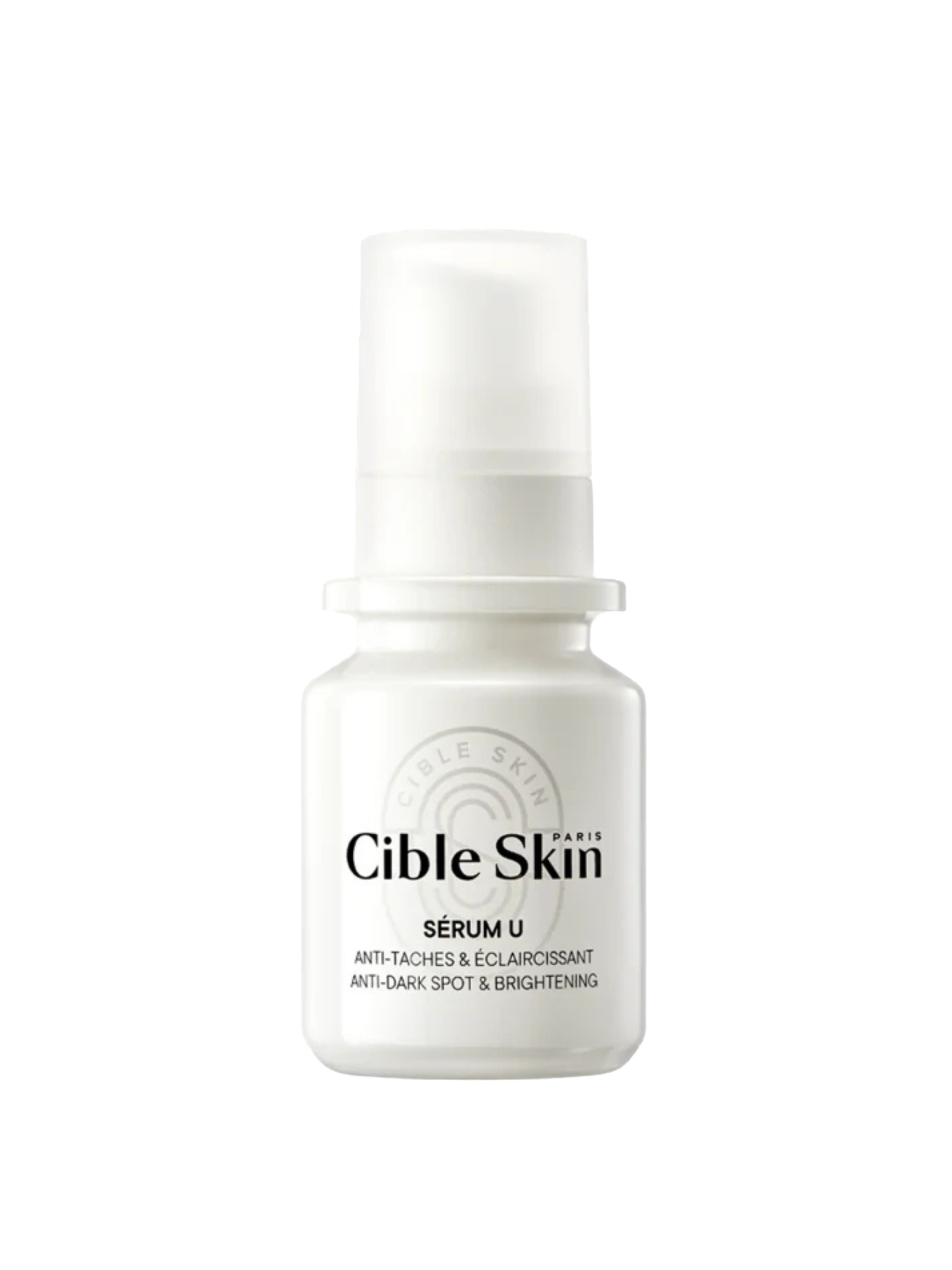 Cible Skin Sérum U dark spot correcting serum 30 mL bottle