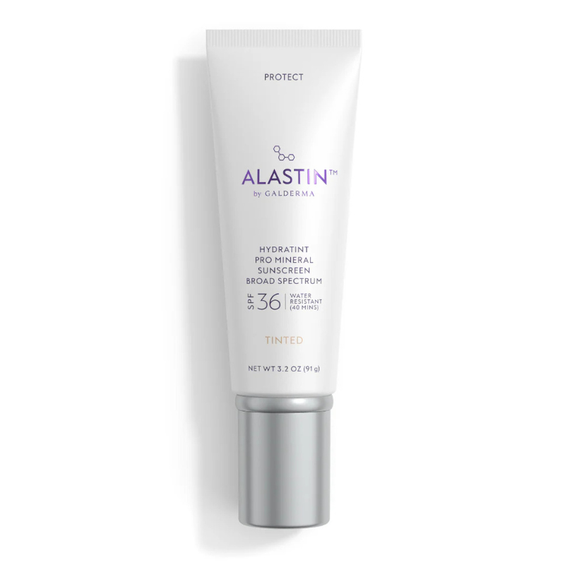 Alastin HydraTint Pro Mineral Sunscreen SPF 36 – Tinted, Hydrating, Mineral Protection (3.2 oz)