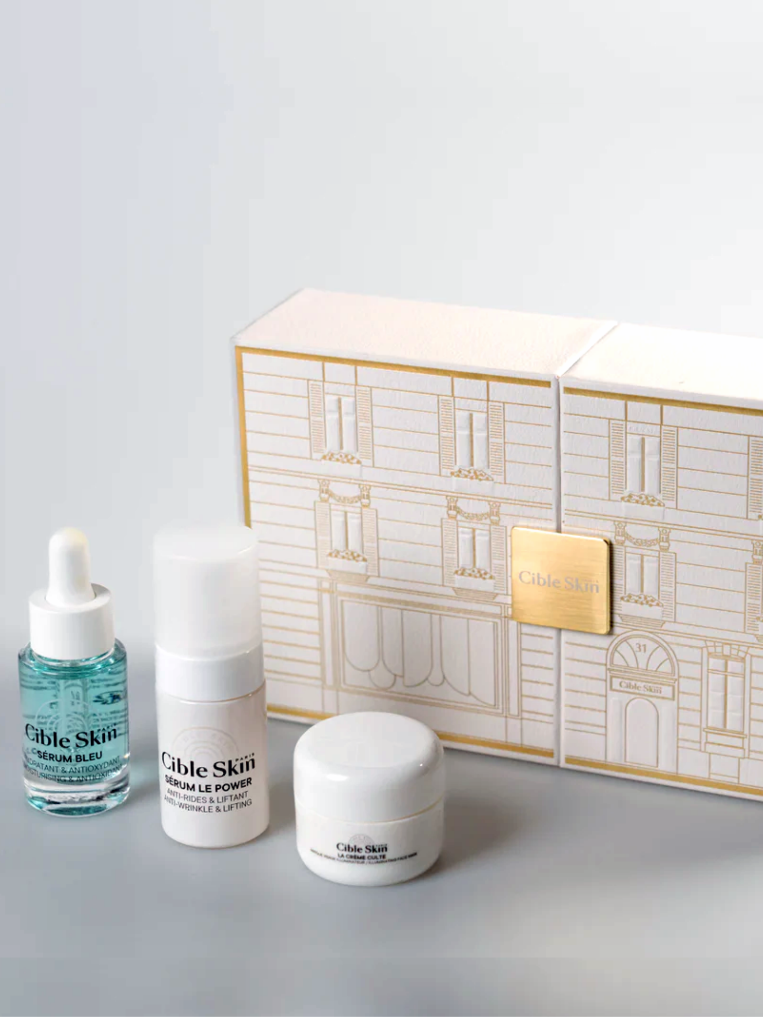 Cible Skin Holiday Gift Set