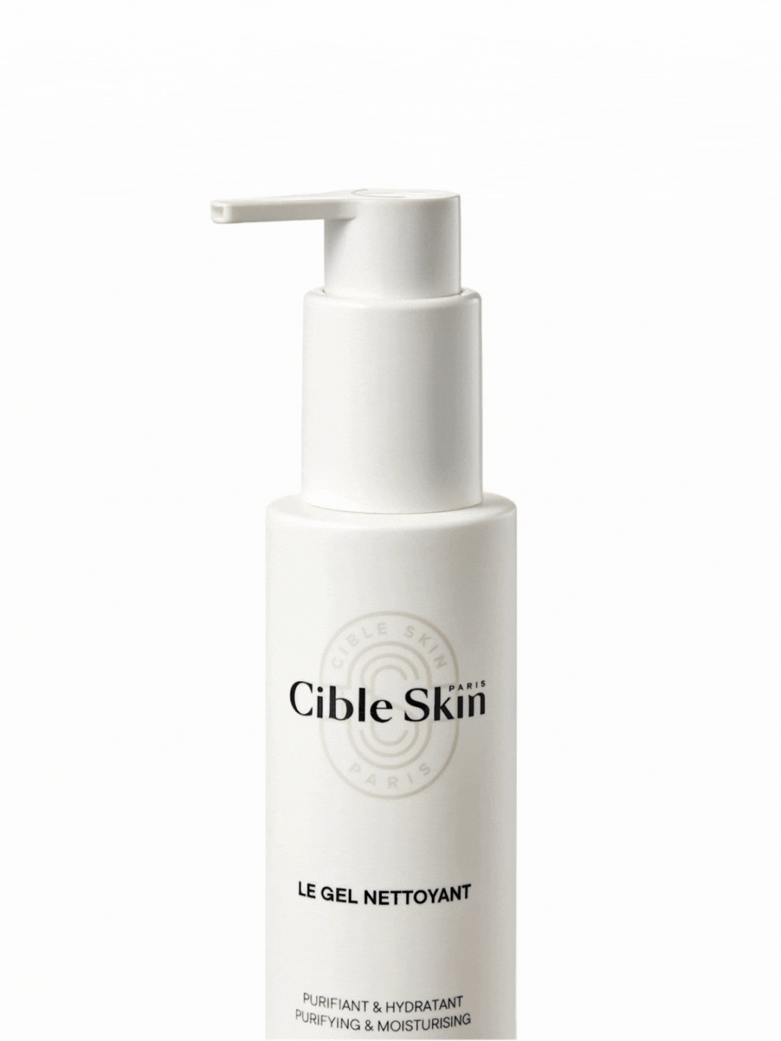 Cible Skin-LE GEL NETTOYANT