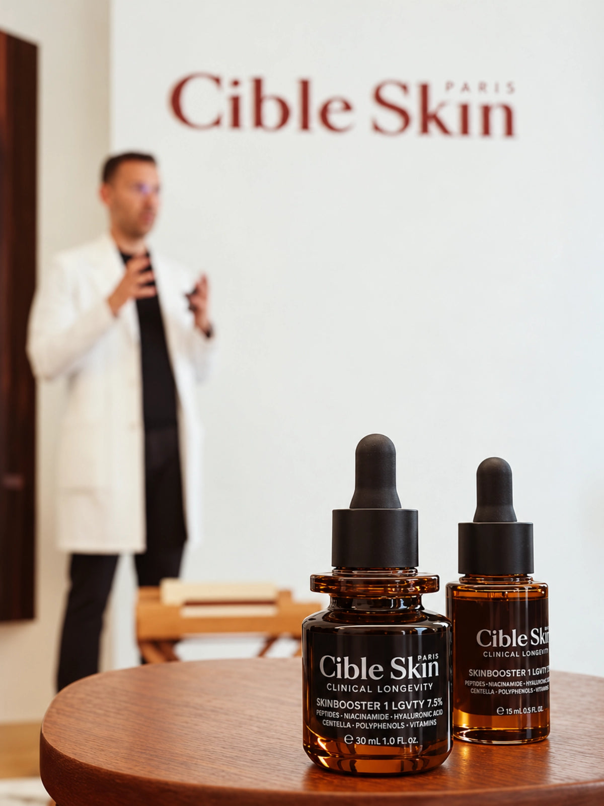 Cible Skin Skinbooster 1-LGVTY® 7.5% Serum