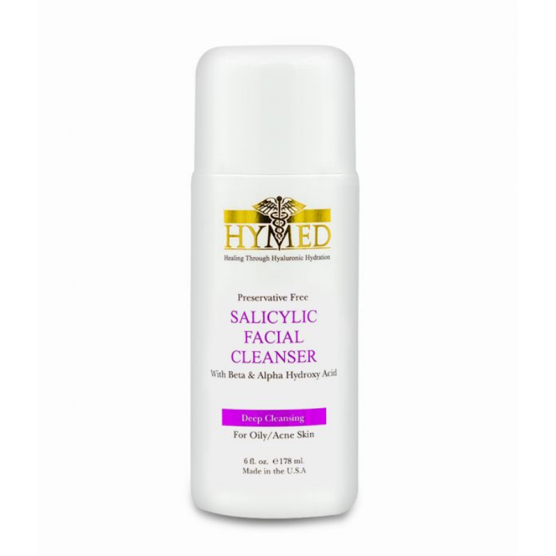HyMed Salicylic Facial Cleanser – Clarifying Exfoliating Gel
