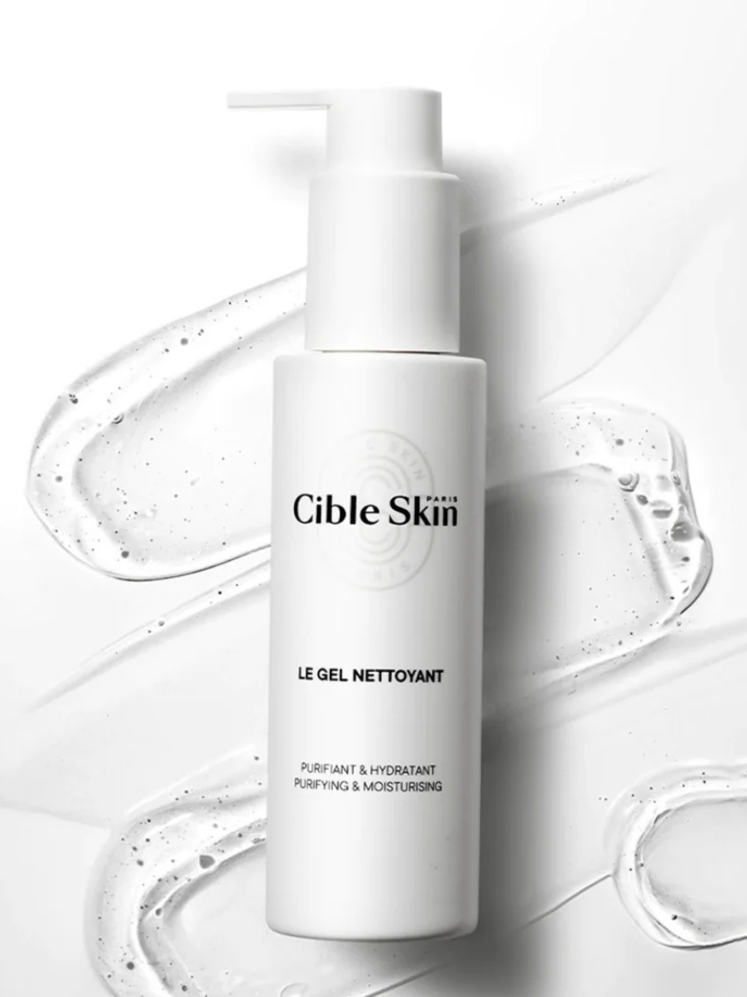 Cible Skin-LE GEL NETTOYANT