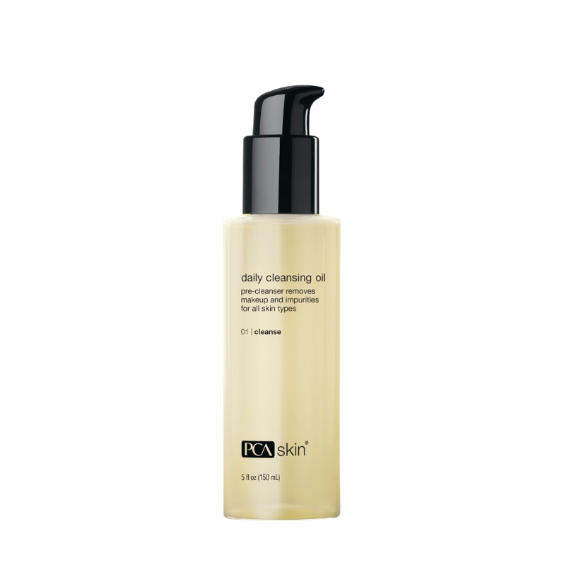PCA Daily Cleansing Oil – Makeup-Melting Pre-Cleanse (5 oz)