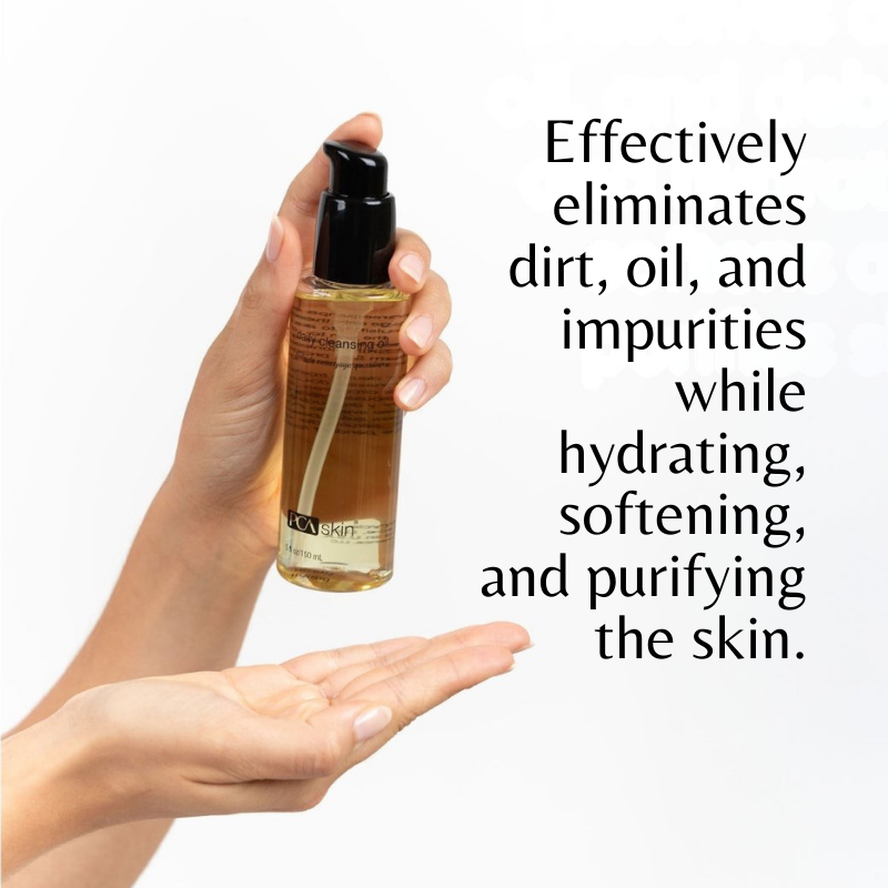 PCA Daily Cleansing Oil – Makeup-Melting Pre-Cleanse (5 oz)