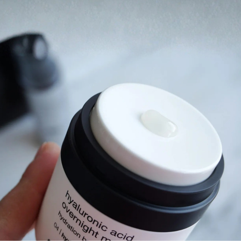 PCA Skin Hyaluronic Acid Overnight Mask – Hydrating Overnight Treatment (1.8 oz)