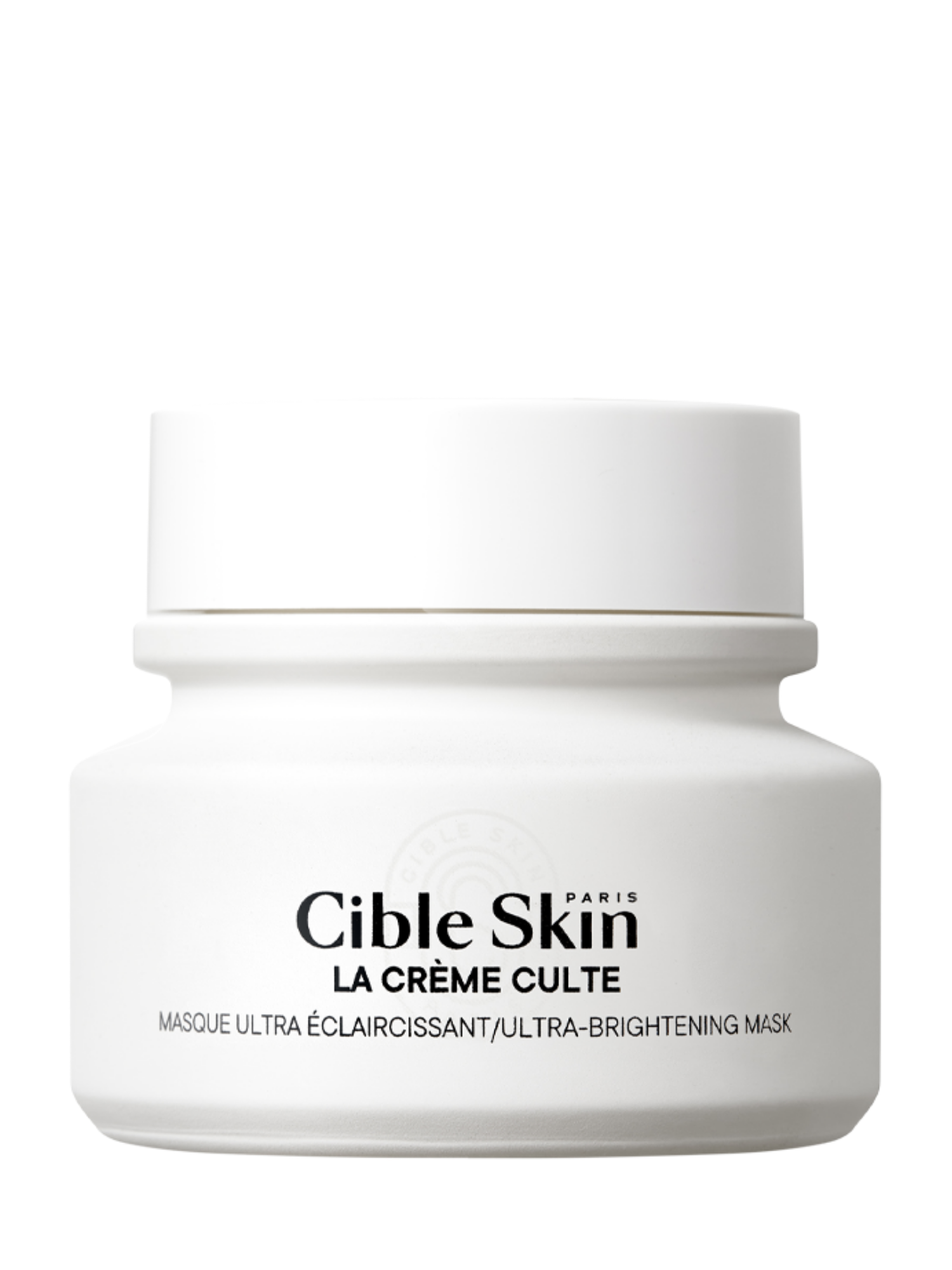 Cible Skin Crème Culte glycolic acid illuminating mask