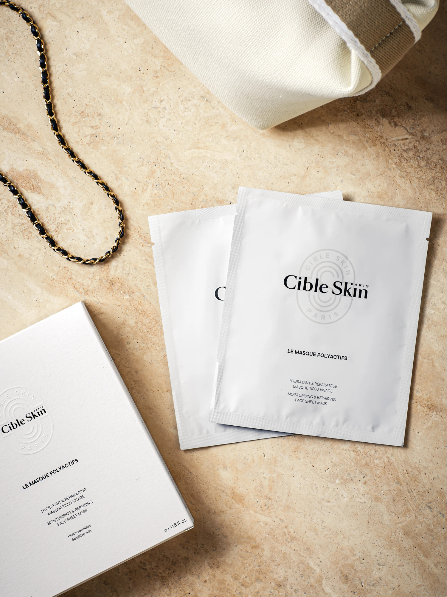 Cible Skin Polyactive Mask for dehydrated and sensitive skin