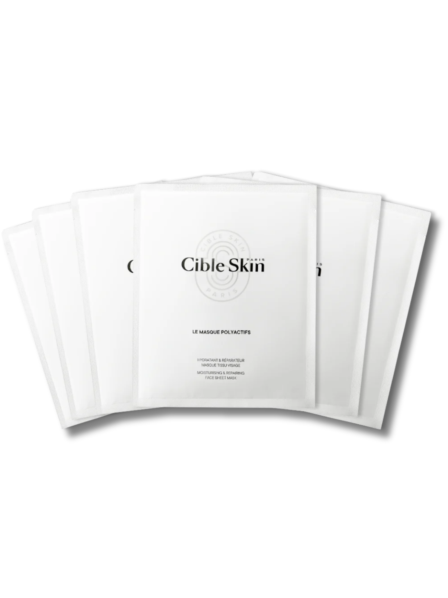 Cible Skin Post-Procedure Polyactive Mask six-pack