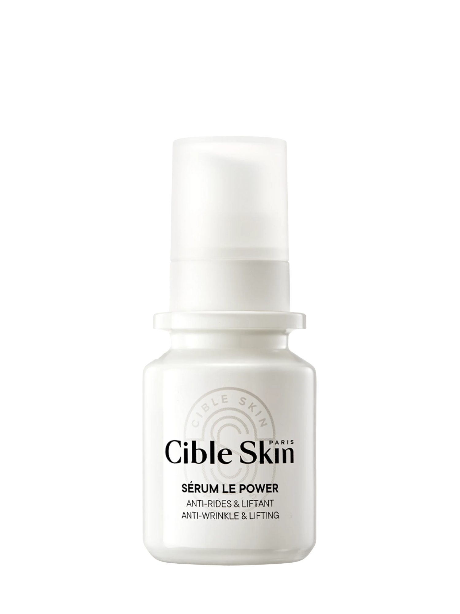 Cible Skin Sérum Le Power anti-wrinkle serum 30 mL bottle