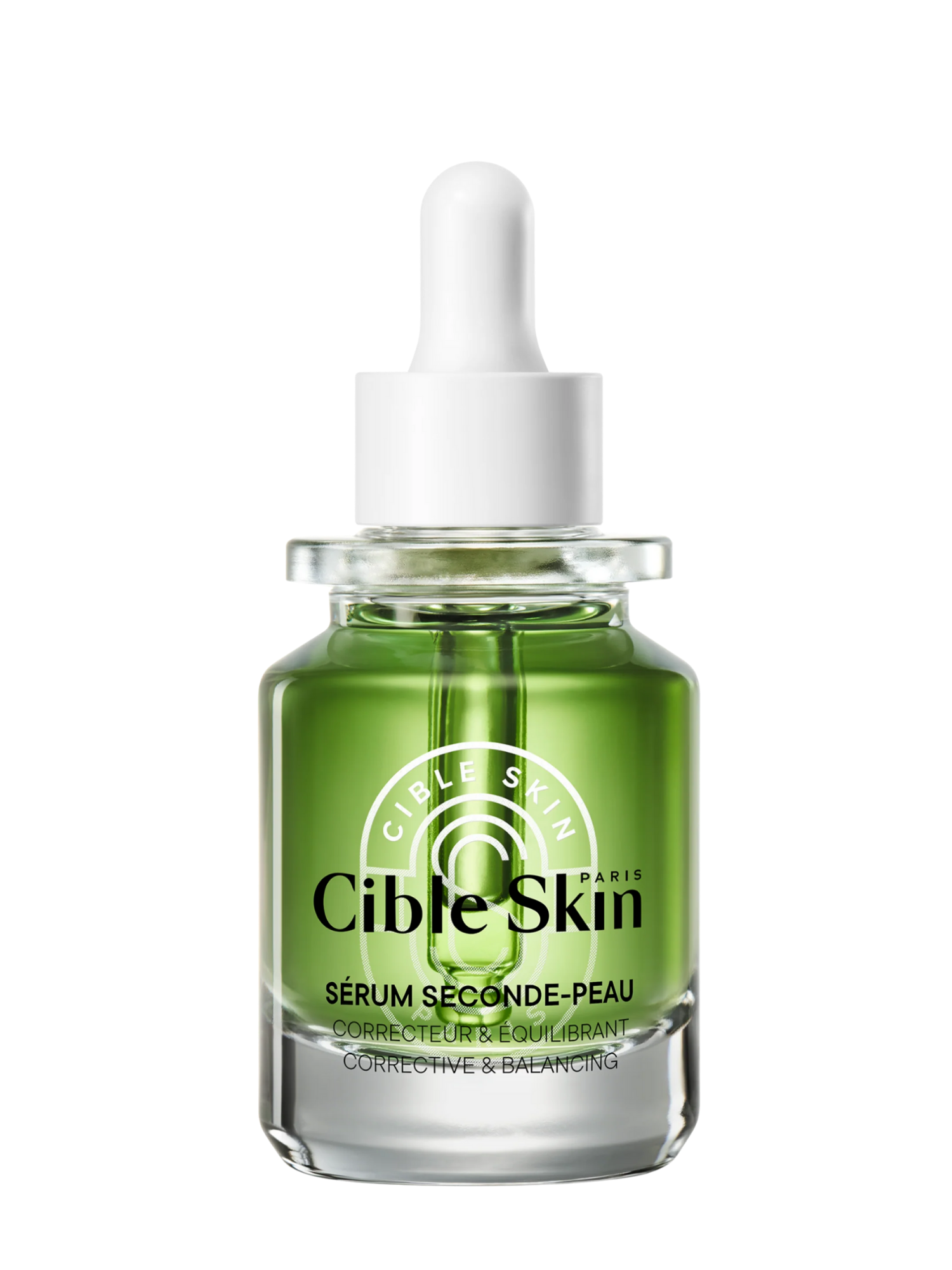 Cible Skin Sérum Seconde-Peau blemish serum 30 mL bottle