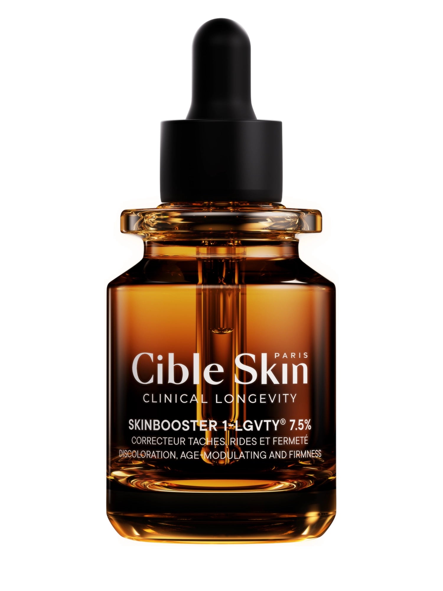 Cible Skin Skinbooster 1-LGVTY 7.5% facial serum 30 mL bottle